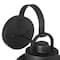 Hello Honey® Easton Matte Black Modern Farmhouse Metal Shade & Exposed Bulb Wall Mounted Outdoor Light